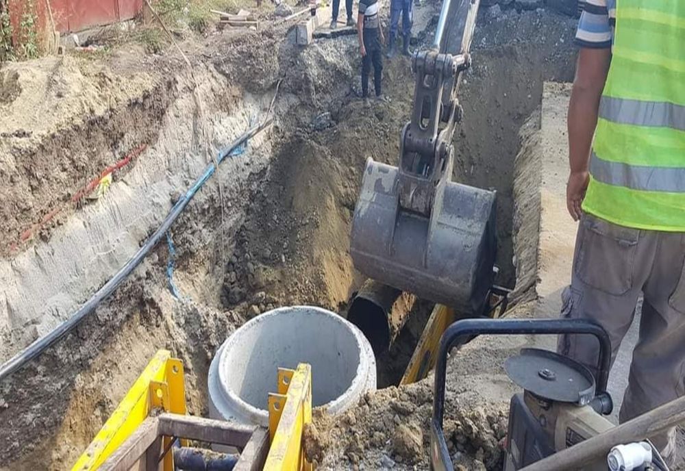 Satul Straja din comuna Căpușu Mare va beneficia de apă și canalizare
