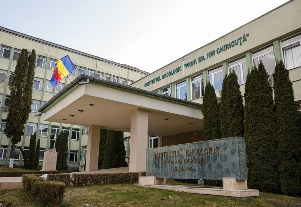 Nou echipament medical pentru Institutul Oncologic din Cluj