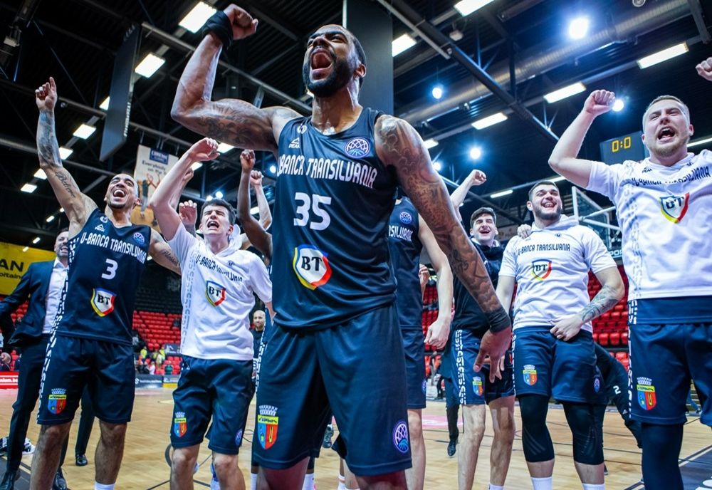 U-BT Cluj s-a calificat în sferturile Ligii Campionilor la baschet