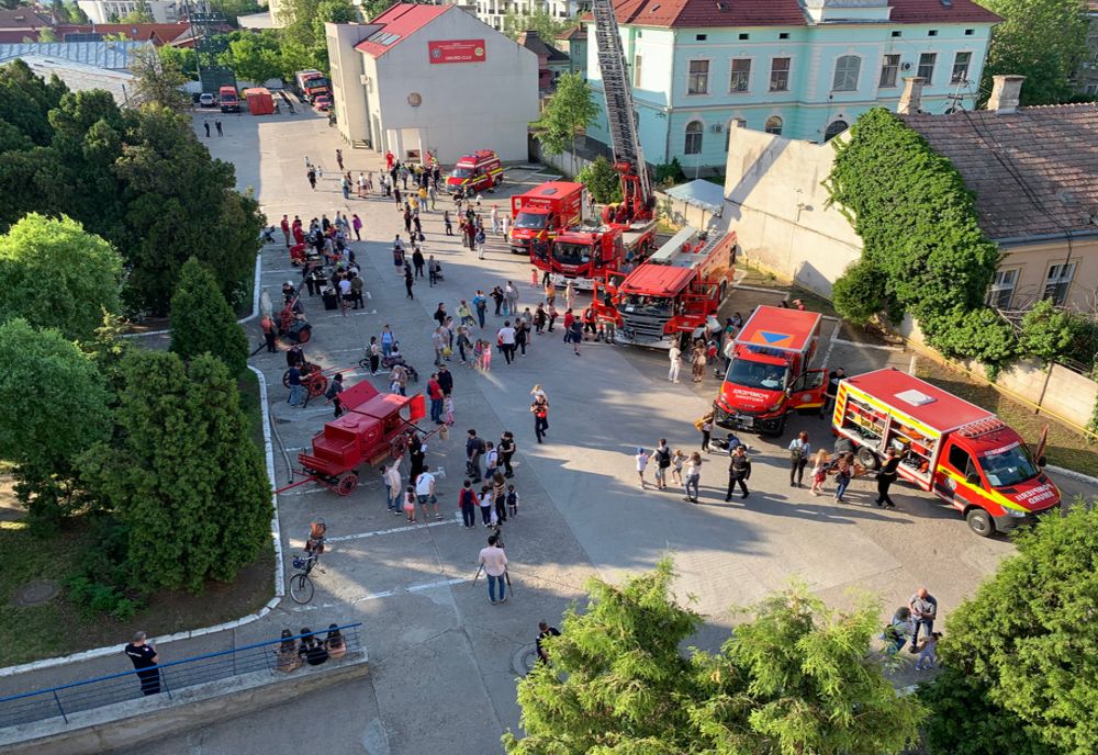 Peste 2.000 de persoane au vizitat muzeul ISU Cluj la “Noaptea Muzeelor”