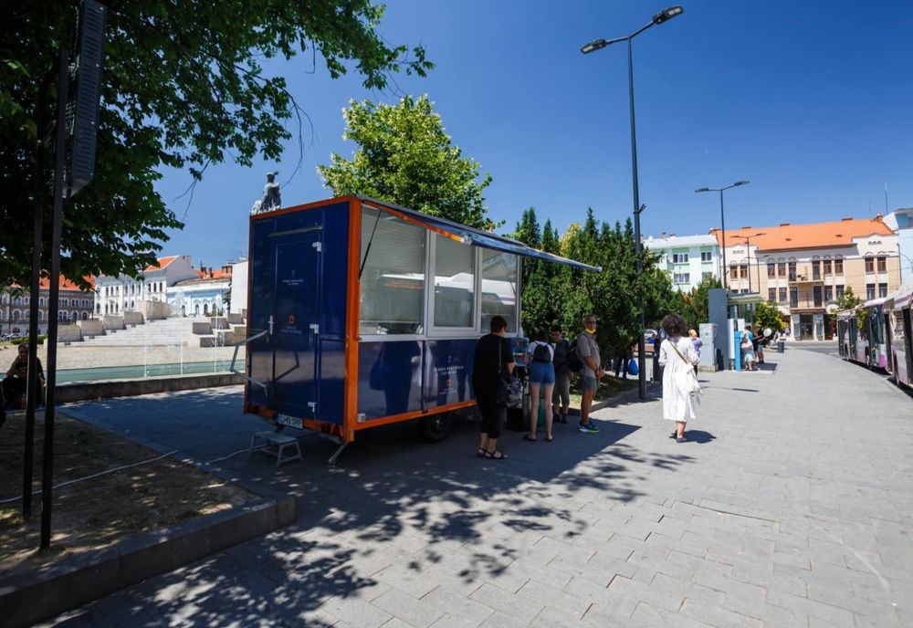 Măsuri suplimentare la Cluj-Napoca pentru perioada caniculară