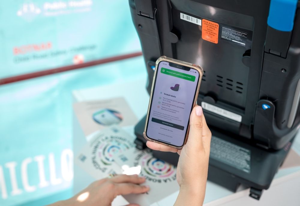 Child Car Safety App (CCS), aplicația mobilă destinată îmbunătățirii siguranței copiilor în mașini, unică în Europa, a fost lansată la Cluj-Napoca