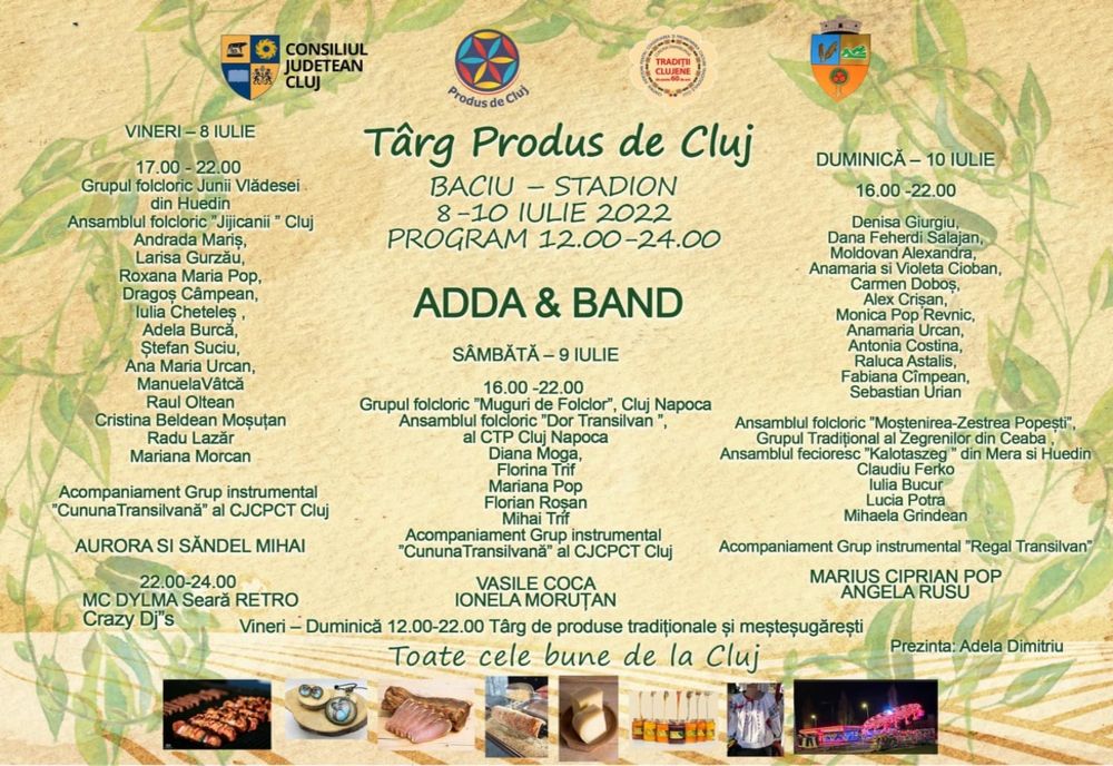 Târgul Produs de Cluj, pentru prima oară la Baciu