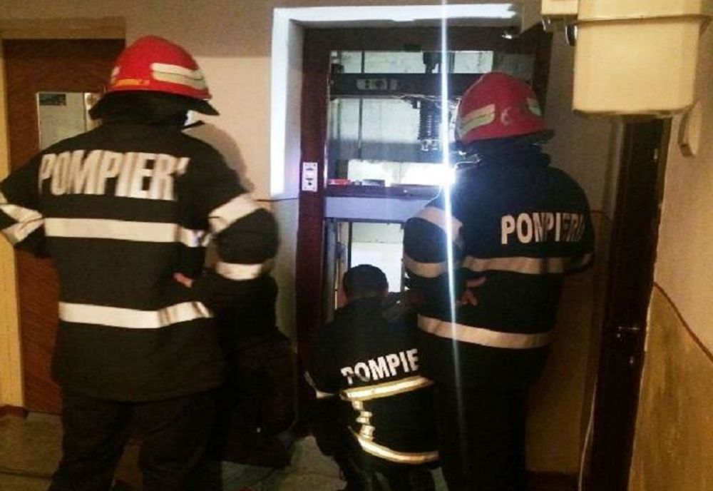 Incendiu într-un apartament din Cluj-Napoca