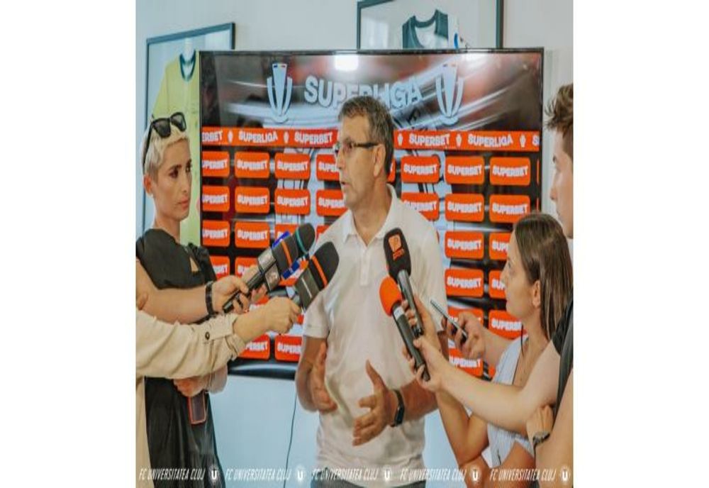 Eugen Neagoe este noul antrenor al Universităţii Cluj