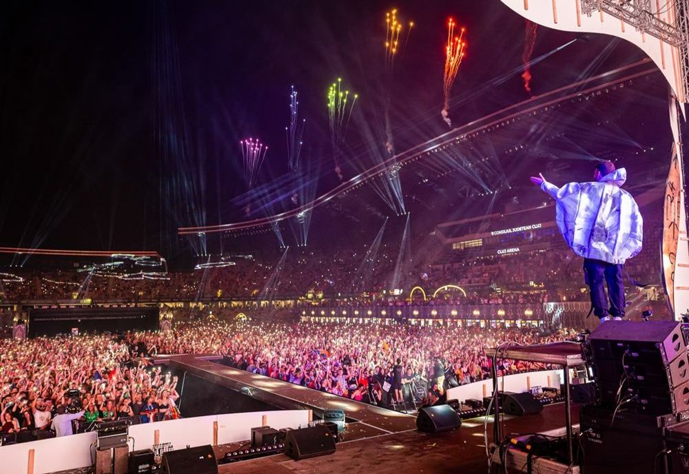 Peste 90.000 de participanţi vineri la UNTOLD