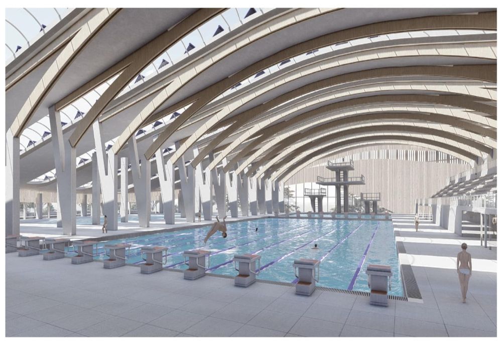 Un nou bazin de înot la Cluj-Napoca