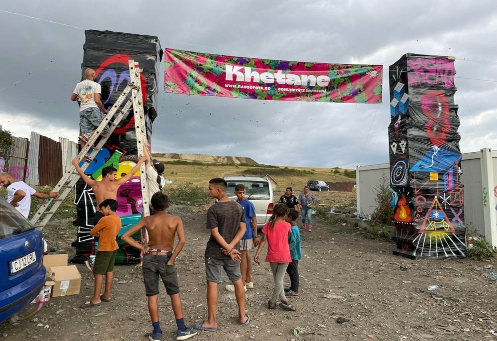 Inedit: festival de muzică organizat la groapa de gunoi a Clujului