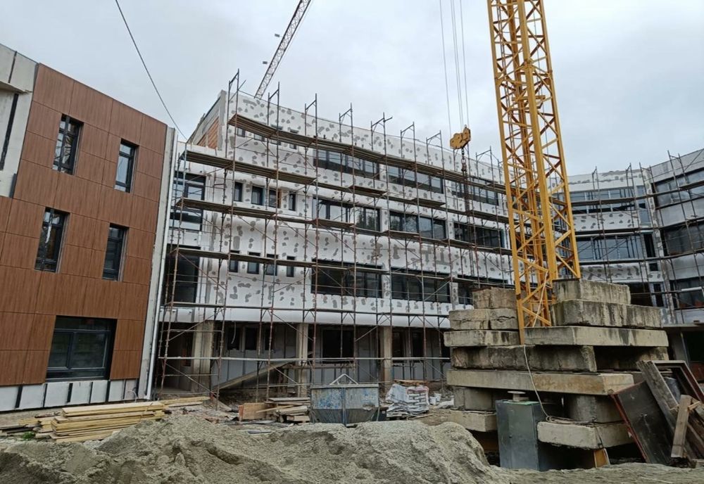 Consiliul Județean Cluj construiește cea mai modernă școală specială din țară (FOTO)