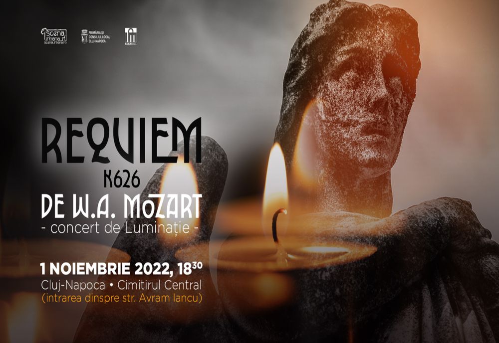 Concertul de Luminație, organizat de Scena Urbană, revine în Cimitirul Central din Cluj