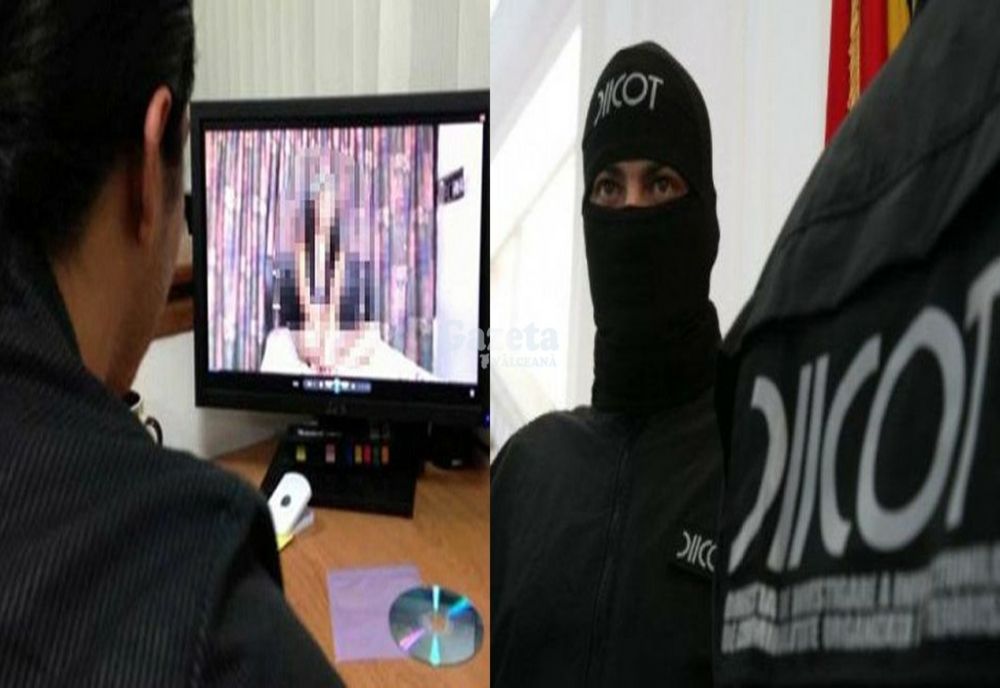 Procurorii şi poliţiştii clujeni efectuează percheziţii în Prahova într-un dosar de pornografie infantilă