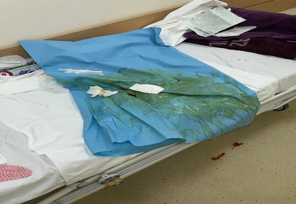 Imagini revoltătoare din Spitalul Clinic Județean de Urgență Cluj: lenjerii murdare și rupte