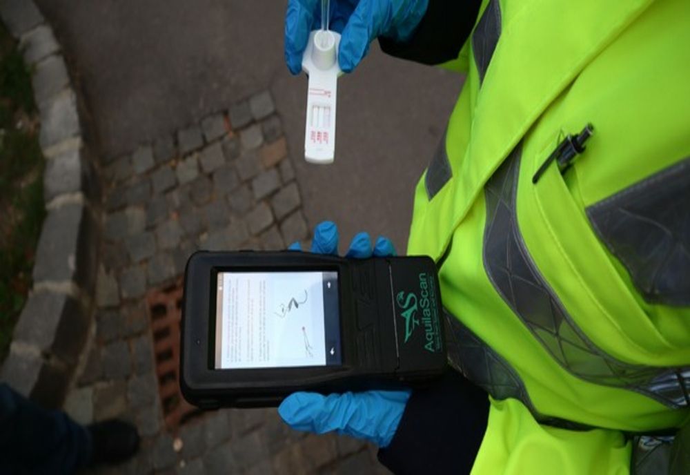 Tânăr de 21 de ani prins drogat la volan în Huedin