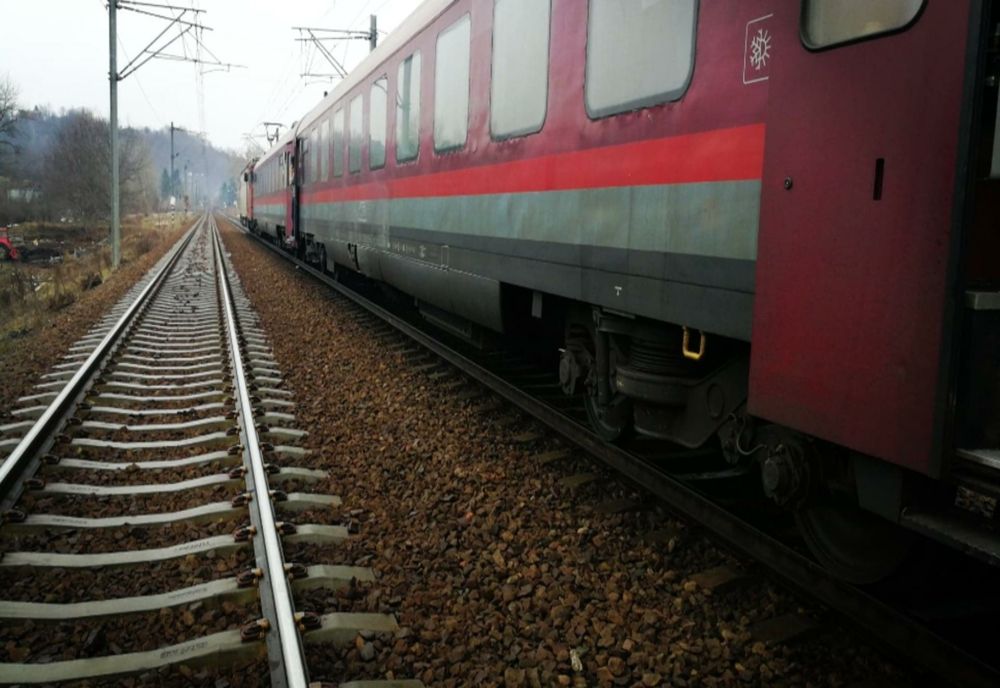 Grav accident feroviar în Cluj-Napoca! Un bărbat a murit lovit de tren