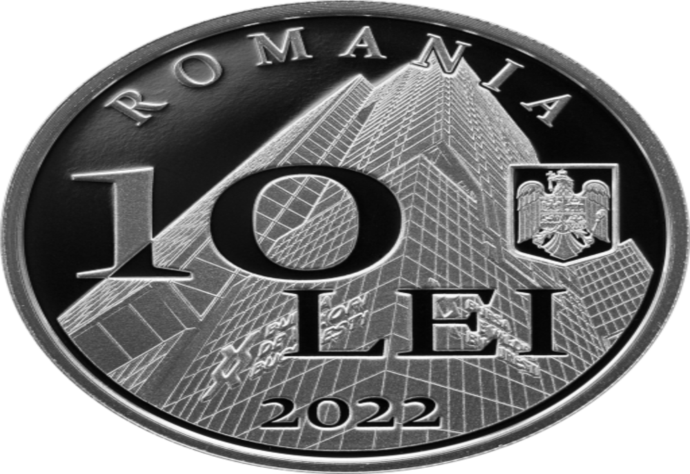 BNR va lansa în circuitul numismatic o monedă din argint cu tema ”140 de ani de la înființarea Bursei de Valori București”