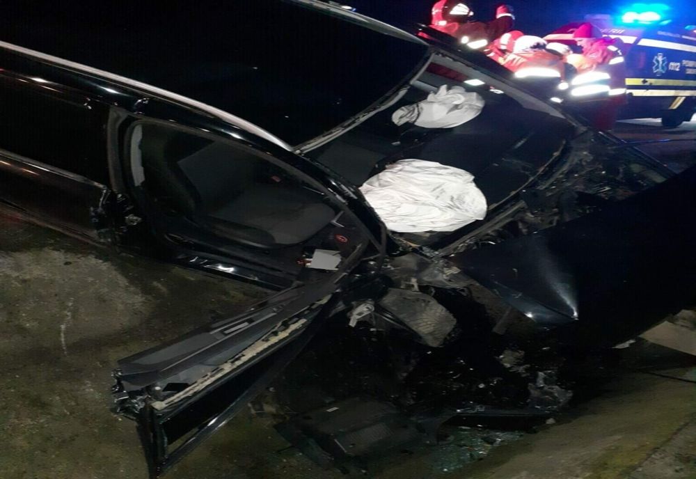 Grav accident în judeţul Cluj! Tânăr găsit în stare de inconştienţă (FOTO)