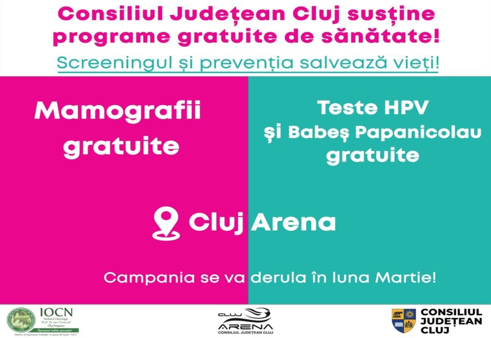 Consiliul Județean Cluj susține lupta împotriva cancerului