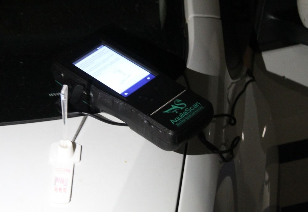 Bărbat din Huedin prins drogat la volan | Poliţiştii au descoperit că nu deţine permis de conducere