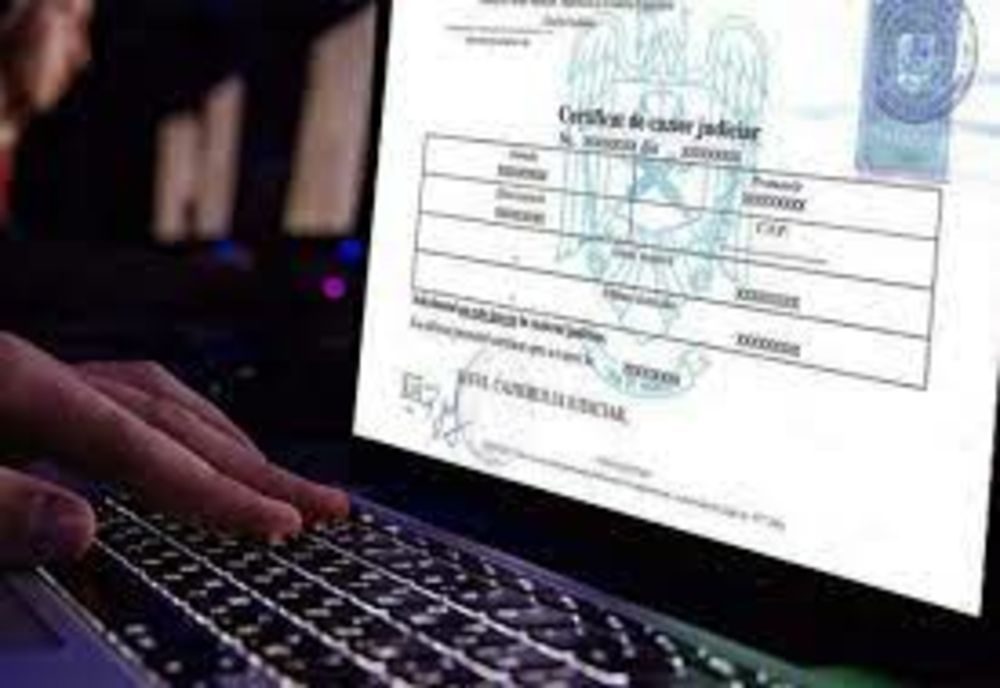 Certificatul de cazier judiciar poate fi obținut online începând de astăzi! Vezi cum