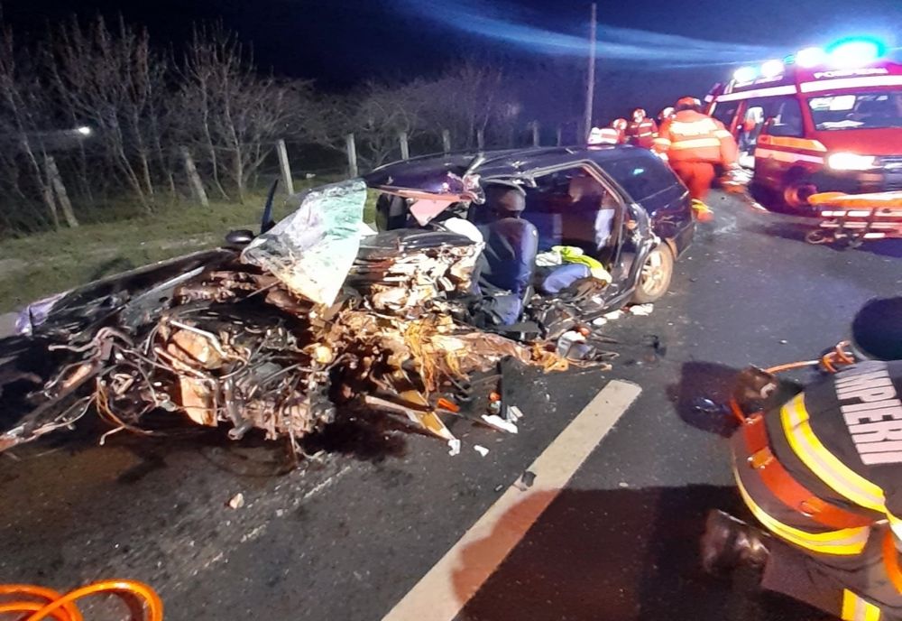 VIDEO: Accident cumplit în Florești! O femeie a murit