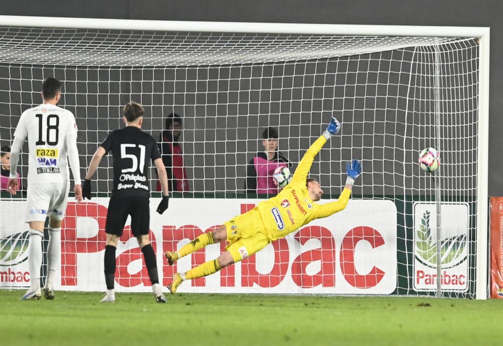 VIDEO Hermannstadt, eliminată din Cupa României de Universitatea Cluj