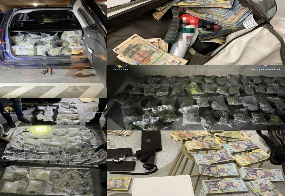 Trei traficanți de droguri, arestați preventiv! Printre ei, un celebru interlop din Bistrița-Năsăud