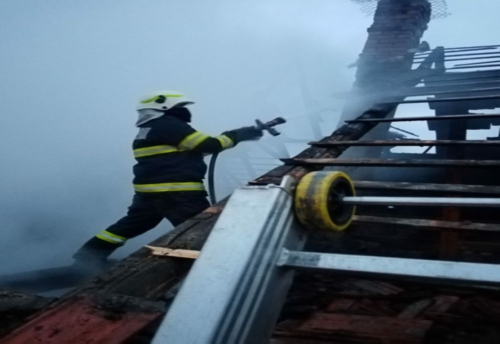 274 de misiuni desfășurate de pompierii clujeni în perioada prilejuită de Sărbătorile Pascale