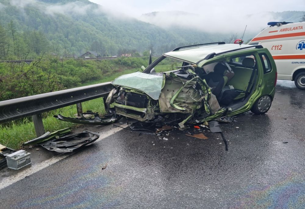Accident deosebit de grav pe DN1 în judeţul Cluj! Un bărbat din Bihor şi-a pierdut viaţa (FOTO)