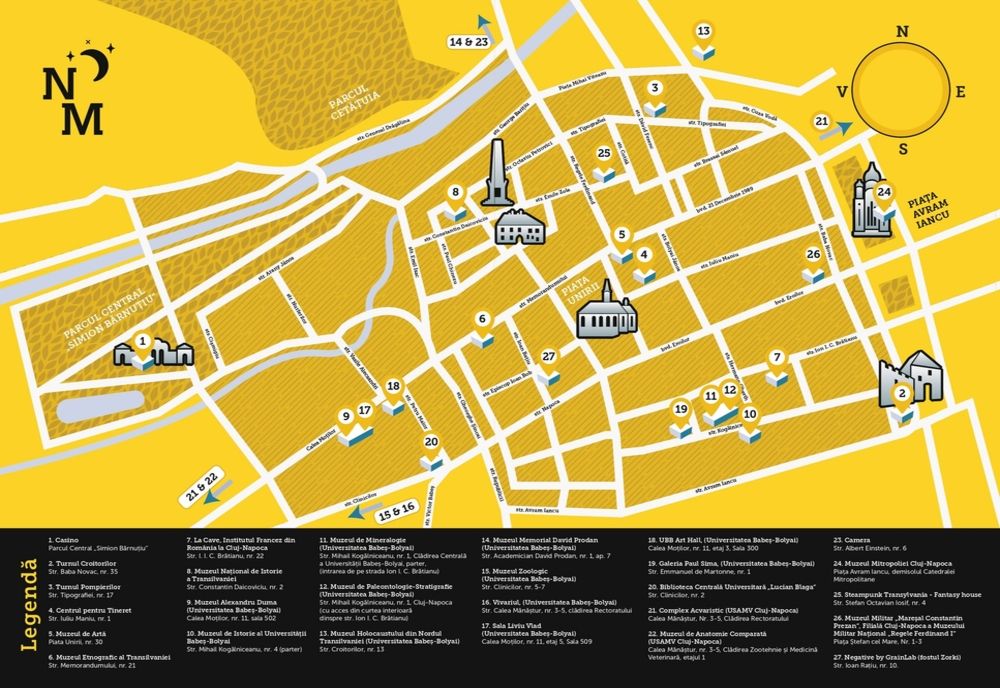 Ce poţi vedea la Noaptea Muzeelor 2023 la Cluj-Napoca