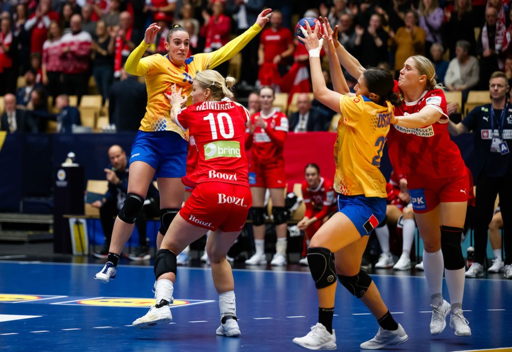 Handbal feminin: Naţionala României, umilită de echipa Danemarcei cu 39-23, la Campionatul Mondial