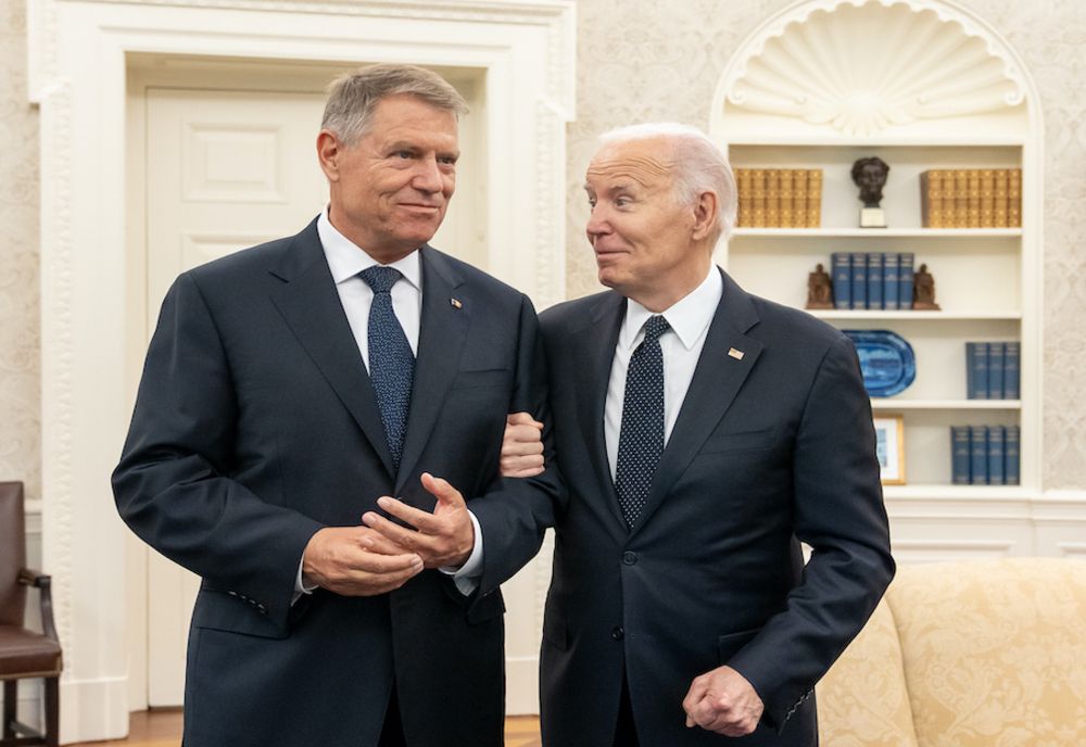 George Simion, revoltat de rezultatul discuțiilor dintre Iohannis și Biden: „România nu trebuie să dea arme altor state!”