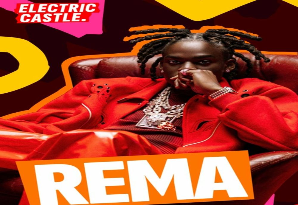 Rema, senzația afrobeat, se alătură artiștilor din line-up-ul Electric Castle