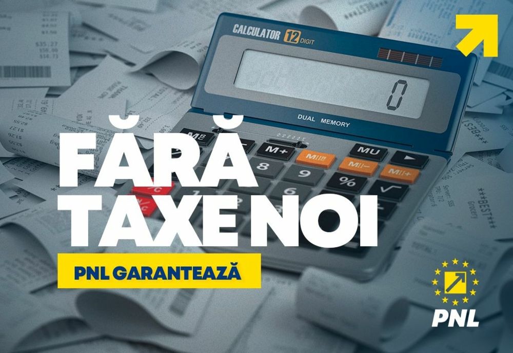 PNL garantează: fără taxe noi, fără impozit progresiv, protecție pentru Pilonul II de pensii