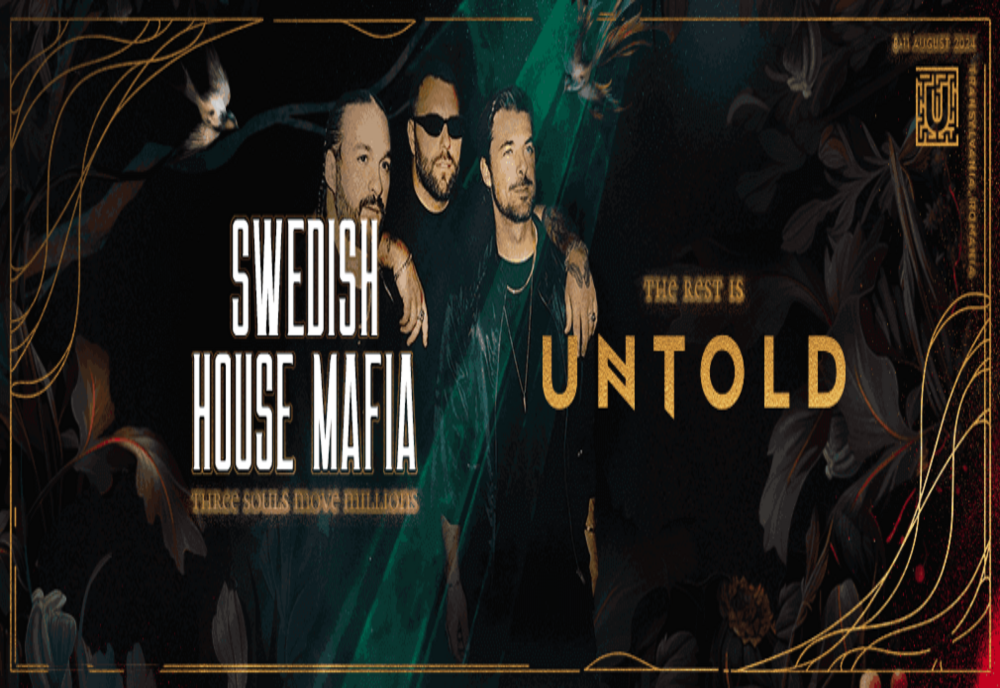 PENTRU PRIMA DATĂ PE SCENA PRINCIPALĂ A UNUI FESTIVAL DIN ROMÂNIA, MEMBRII SWEDISH HOUSE MAFIA VOR AJUNGE PE CLUJ-ARENA