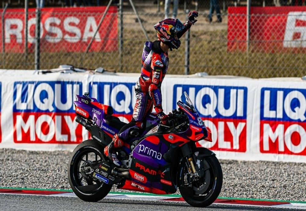 JORGE MARTIN, NOUL CAMPION MONDIAL LA MOTOGP