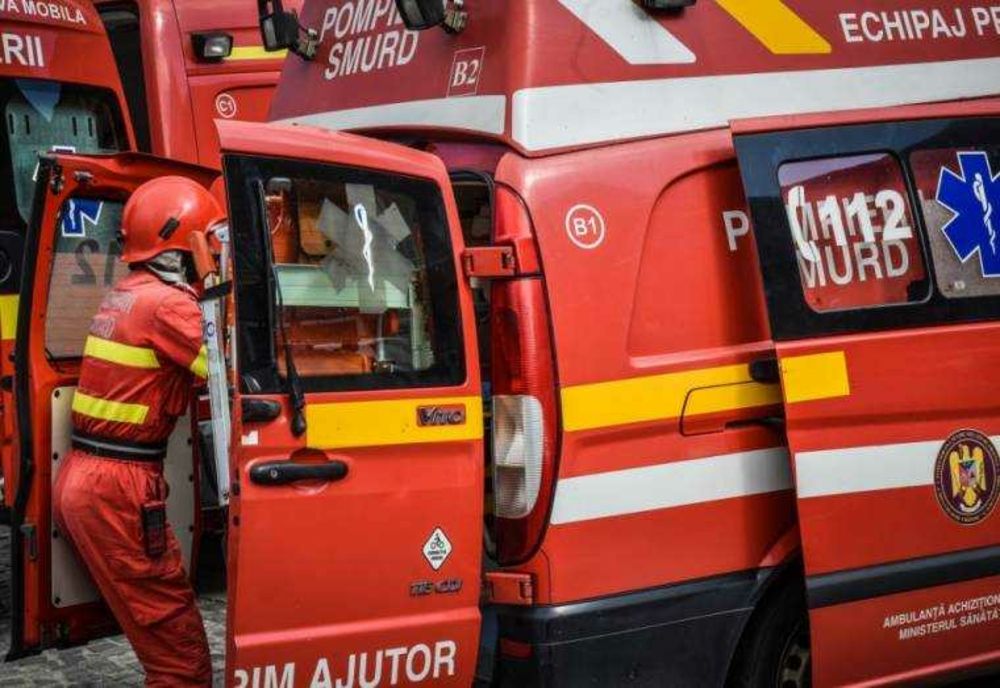 EXPLOZIE ÎNTR-O CASĂ DIN CLUJ-NAPOCA