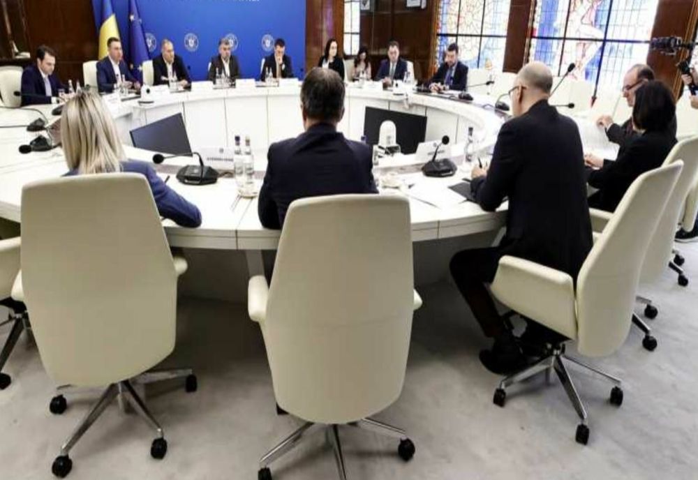 PREMIERUL - CONSULTĂRI CU REPREZENTANȚII CONSILIULUI INVESTITORILOR STRĂINI