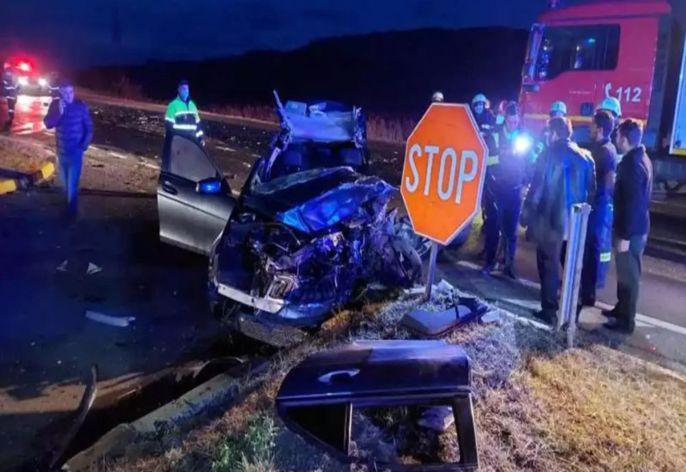 TRAGEDIE ÎN JUDEȚUL CLUJ: UN BĂRBAT DE 30 DE ANI A MURIT ÎNTR-UN ACCIDENT RUTIER