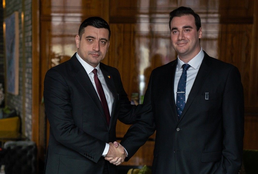 PREȘEDINTELE STUDENȚILOR REPUBLICANI VINE LA BUCUREȘTI