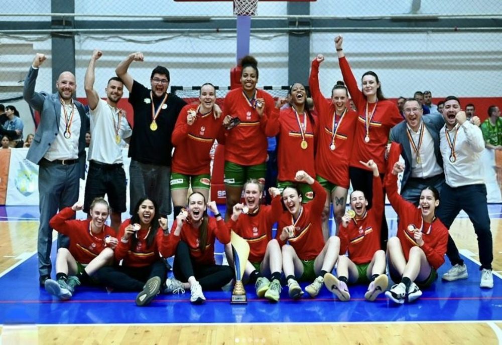 BASCHET FEMININ: SEPSI-SIC SFÂNTU GHEORGHE A CÂȘTIGAT TITLUL DE CAMPIOANĂ NAȚIONALĂ