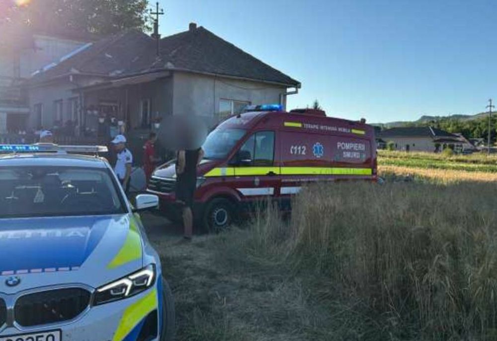 COPIL DE 2 ANI ȘI 7 LUNI, ACCIDENTAT MORTAL DE UN CAMION