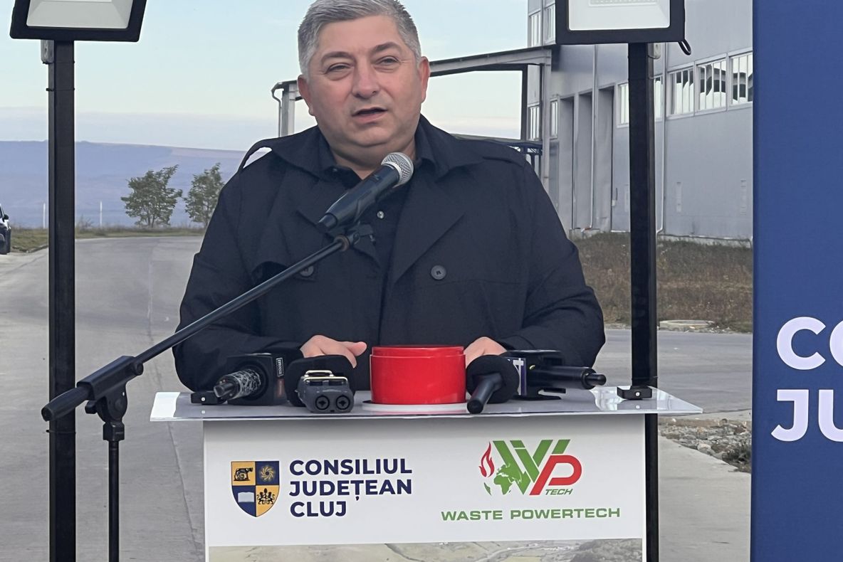TIȘE: "FACEM LUMINĂ DIN GUNOI! CLUJUL, PRIMUL DIN ROMÂNIA CU TEHNOLOGIE 100% ROMÂNEASCĂ”