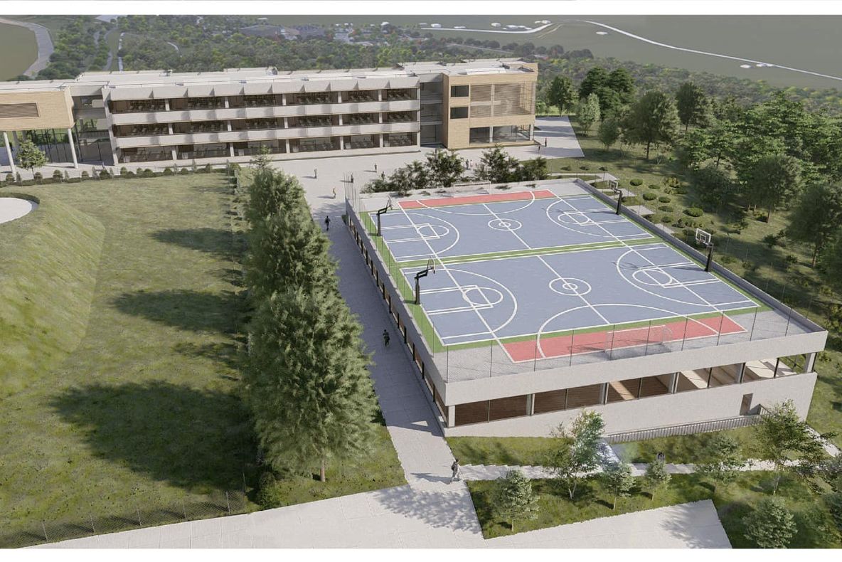 HUB-ul din Borhanci prinde contur, iar în Bună Ziua începe o școală de 30 de milioane de euro