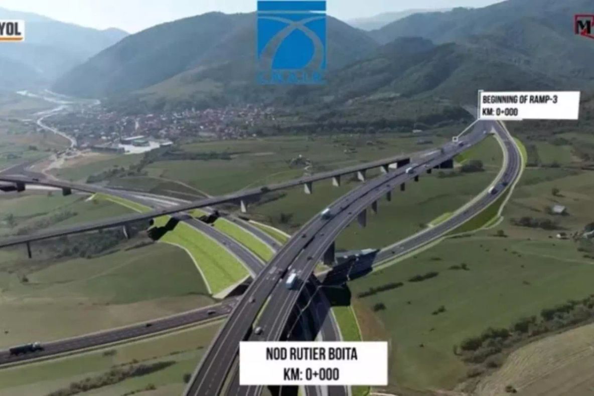 „Minunea” de pe Valea Oltului prinde contur: mega nodul rutier pe trei niveluri care unește A1 și A13