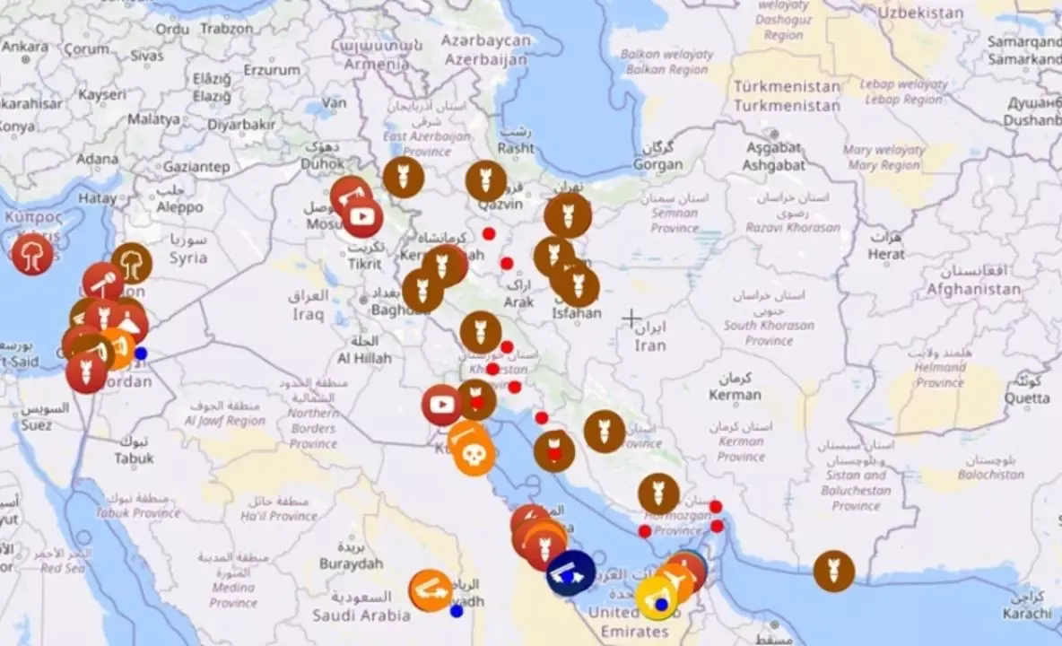 Războiul escaladează în Orientul Mijlociu: Iranul închide Strâmtoarea Ormuz, SUA pregătite de intervenție