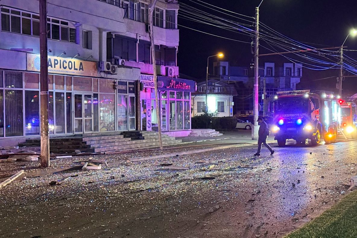 Noi informații despre răniții din Galați după explozia dronei: o femeie și un copil de 14 ani sunt internați