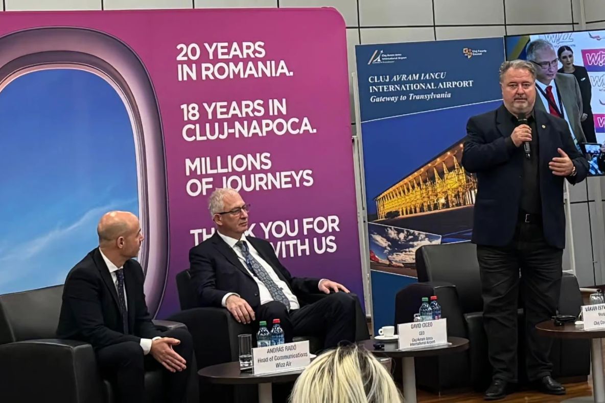 István Vákár: Clujul are nevoie de curse directe spre Budapesta și Chișinău. Consiliul Județean ia în calcul subvenționarea zborurilor – VIDEO
