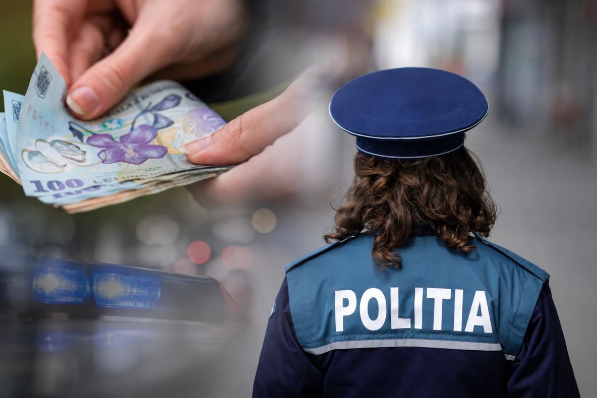 Scandal la Brigada Rutieră din București: patru polițiști, în arest la domiciliu într-un dosar de mită și declarații false