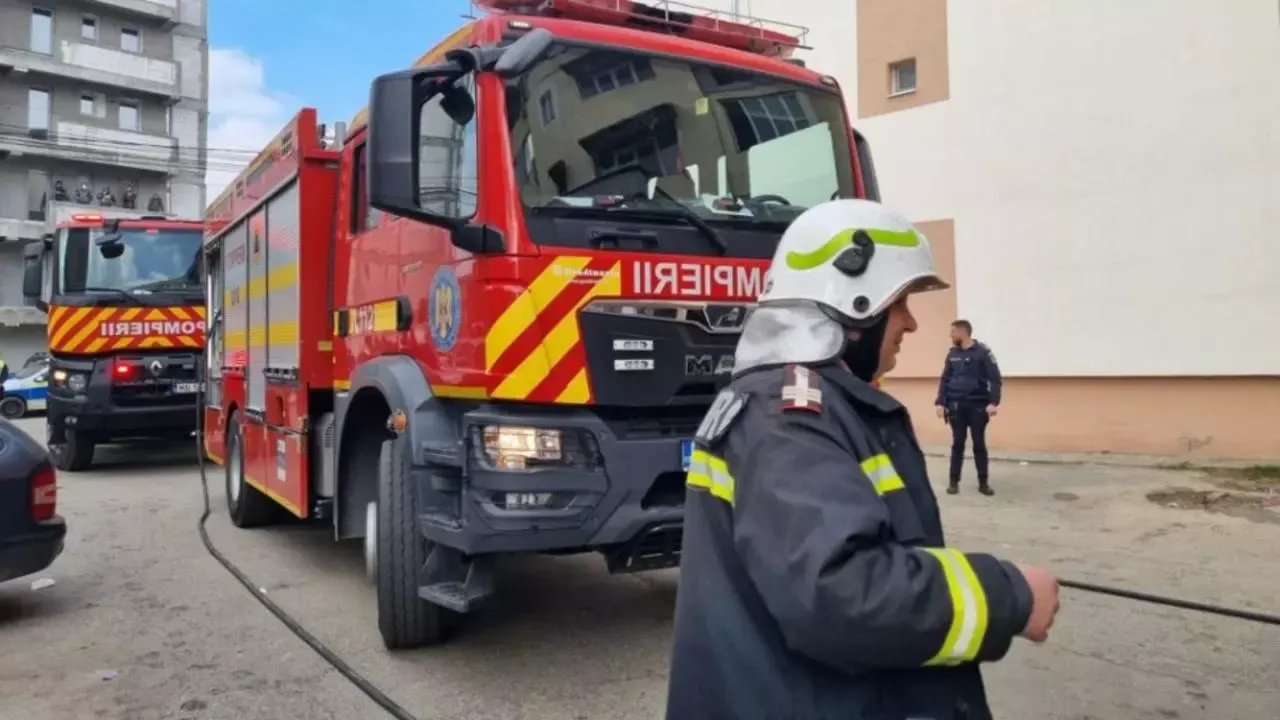 Incendiu mortal într-o locuință din județul Cluj