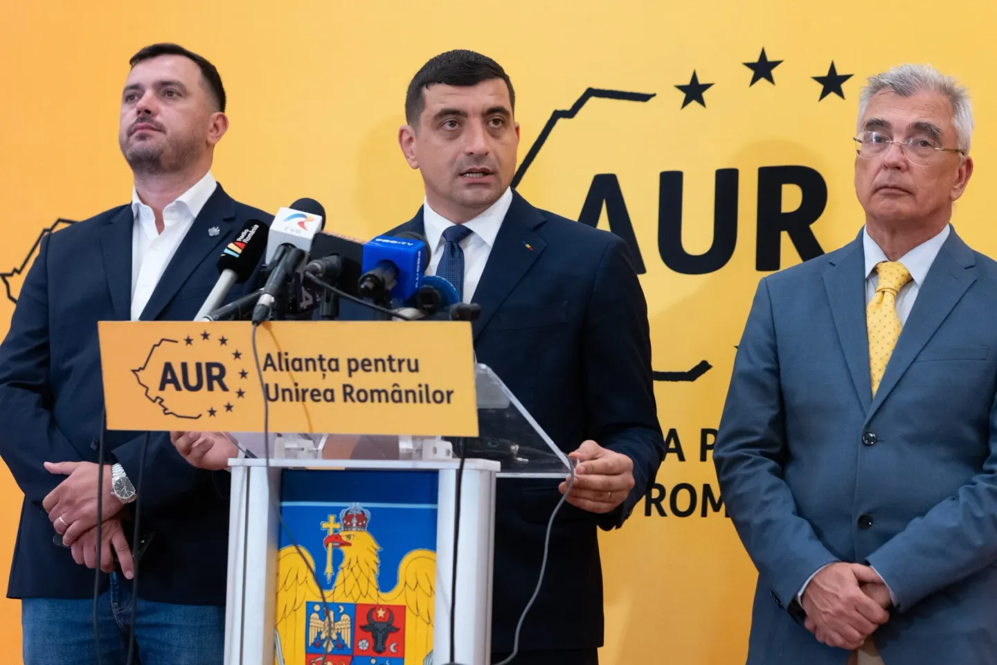 George Simion (președinte AUR): „E nevoie de stabilitate, e nevoie de predictibilitate, e nevoie de un guvern cu puteri depline cât mai curând”